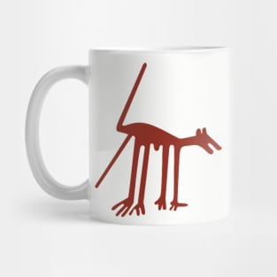 Nazca Lines - Jaguar/Dog Mug